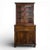English Mahogany Bookcase with Secretary For Sale - Image 14 of 14