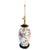 Vintage Chinoiserie Famille Rose Porcelain Table Lamps With Brass Shou Finials - a Pair For Sale - Image 14 of 15