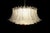 Large Murano Glass Chandelier with 100 Clear Felci Glasses, 1990s For Sale - Image 8 of 18