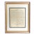 Declaration of Independence 1895 Sherwood Lithograph Rare Bicentennial Framed For Sale