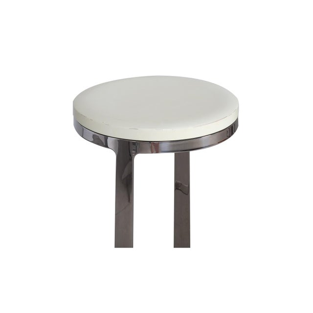 Modern Aro Swivel Bar Stools by Lievore Altherr Molina for Bernhardt Design - Set of 4 For Sale - Image 3 of 11