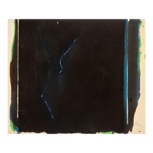 Jack Roth Untitled Acrylic on Canvas, 1980