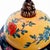 Chinese Ceramic Table Lamp with Flowers and Bird Motifs, 1950s For Sale - Image 9 of 13