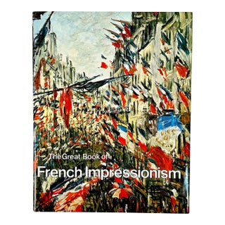 1980s ‘The Great Book of French Impressionism’ Coffee Table Book. For Sale