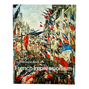 1980s ‘The Great Book of French Impressionism’ Coffee Table Book