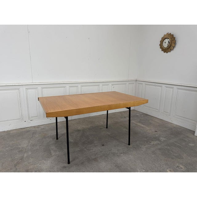 Vintage Table by Alain Richard, 1950s For Sale - Image 10 of 10