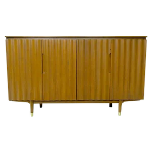 Jan Kuypers Wave Front Birch Sideboard by Imperial of Canada