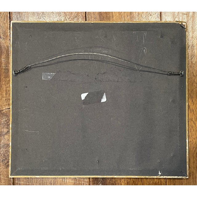 Mid 19th Century 19th Century Back End of a Cow Drawing For Sale - Image 5 of 5