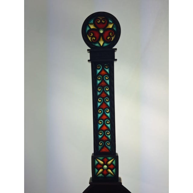 Antique Norwegian Silver and Plique-À-Jour Enamel Spoon attributed to Jacob Tostrup, 1880s For Sale - Image 4 of 7