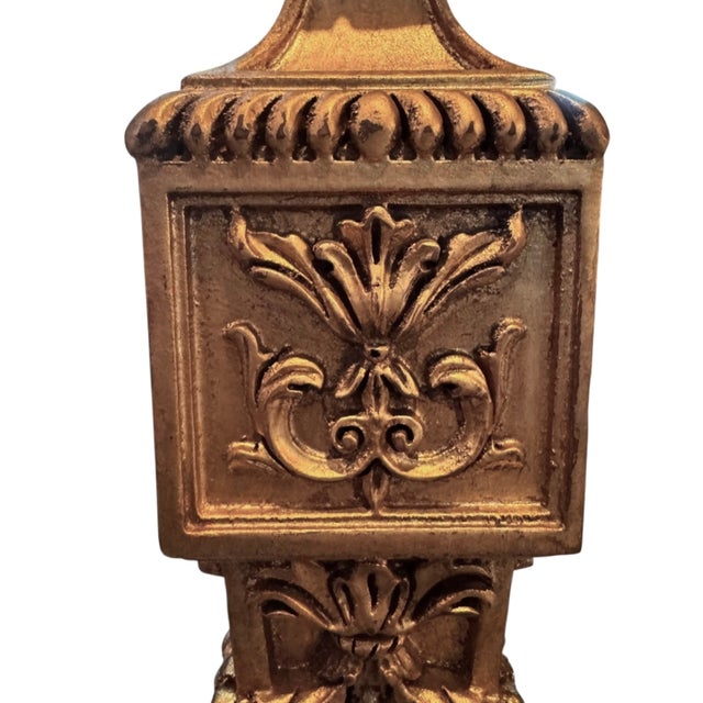 Late 19th Century Neoclassical Style Giltwood Console Table With Carved Foliate Frieze and Marble Top For Sale - Image 11 of 15