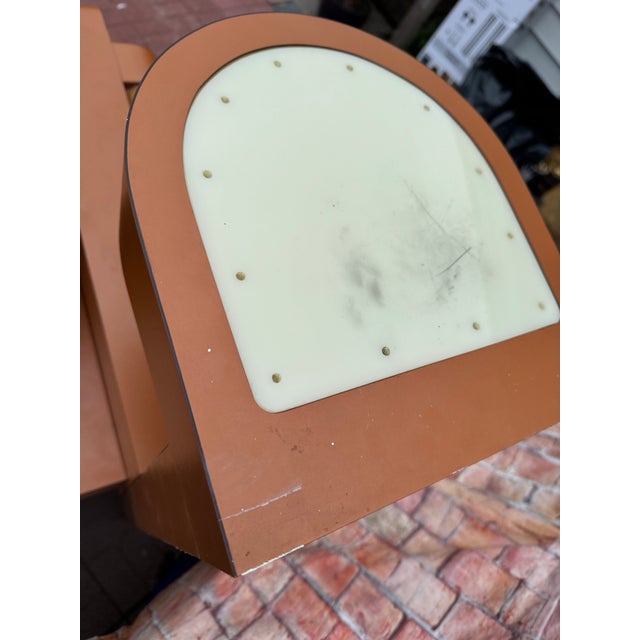 Vintage Postmodern Sculptural Bar Console in the Style of Paul Evans For Sale - Image 11 of 11
