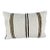 Turkish Hemp Pillow Cushion Natural Beige Brown Pillow Cushion Cover 16" x 24" For Sale