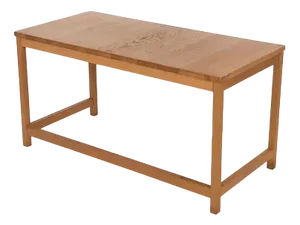 Vintage Danish Side Table in Oak by Kurt Ostervig for KP Mobler, 1960s