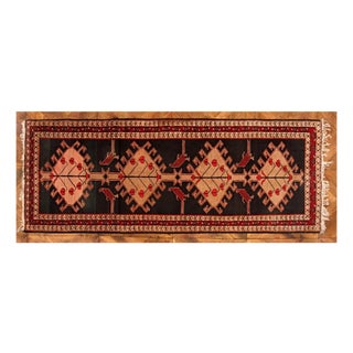 Vintage Anatolian Hand-Knotted Rug For Sale
