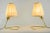 Rupert Nikoll Table Lamps with Fabric Shades by Rupert Nikoll, Vienna, 1950s, Set of 2 For Sale - Image 4 of 12