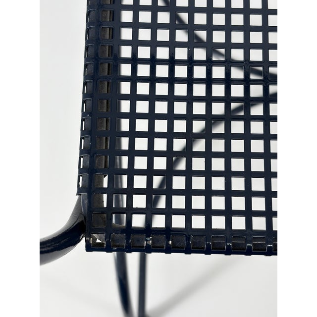 Set of Postmodern Glass Garden Furniture with Chairs and Table, 1980s, Set of 3 For Sale - Image 6 of 18