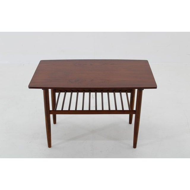 Danish Teak Coffee Table, 1960s For Sale - Image 4 of 11