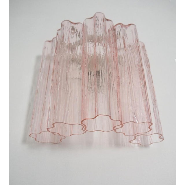 Pink Tronchi Sconces in Murano, 1990, Set of 4 For Sale - Image 11 of 15