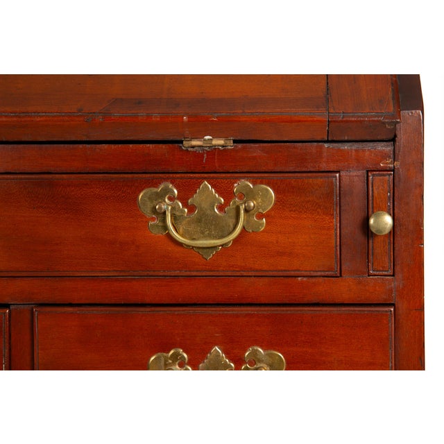 Fine Chippendale Secretary Desk “American Independence” For Sale - Image 14 of 18