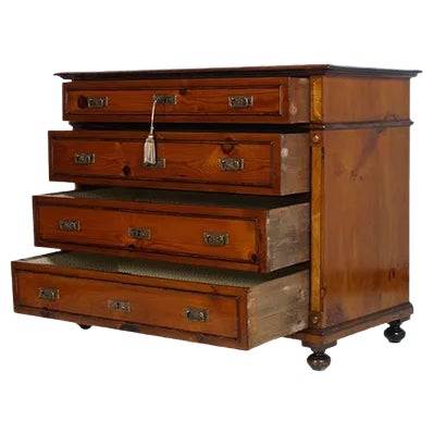 Antique Neoclassical Commode For Sale