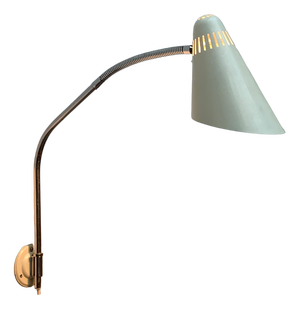 Mid-Century German Wall Lamp from Kaiser Leuchten, 1960s