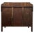 Brown Antique English Golden Oak Chest of Drawers, 1900s For Sale - Image 8 of 12