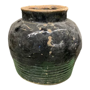 Vintage Shanxi Glazed Pottery