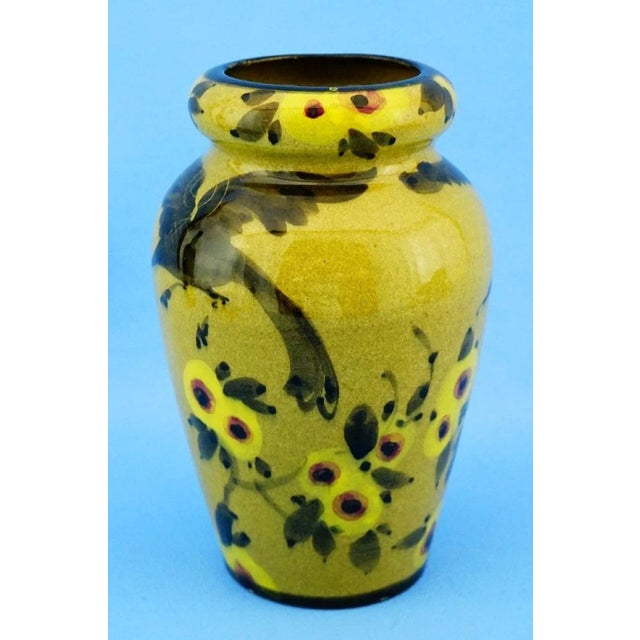1920s Art Deco Ceramic Vase attributed to Romeo Bevilacqua for Landa, Albisola, Genoa, Italy, 1920s For Sale - Image 5 of 18