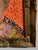 Orange Original Painting on Canvas, Portrait of Elizabeth Hamilton Signed S. Graff, Coa For Sale - Image 8 of 9
