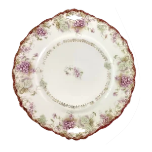 Early 20th Century Bavarian Maimaison Porcelain Platter/Plate