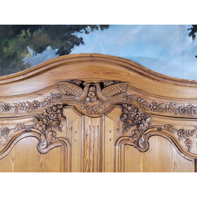 Mountain Wardrobe in Fir For Sale - Image 12 of 13