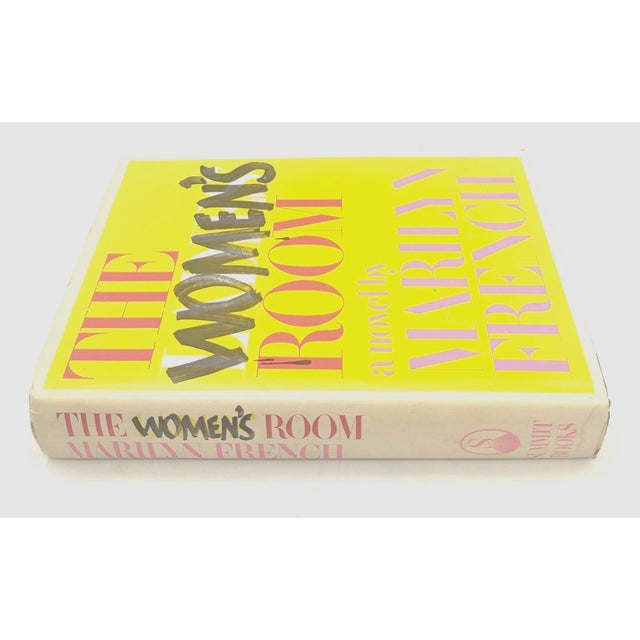 Mid-Century Modern 1977 First Edition of the Women's Room by Marilyn French For Sale - Image 3 of 11