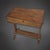 Biedermeier Sewing Table in Cherrywood, 1825 For Sale - Image 3 of 10