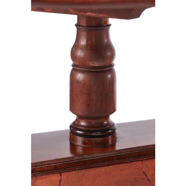 Antique Regency Mahogany Two-Tier Dumbwaiter For Sale - Image 4 of 8