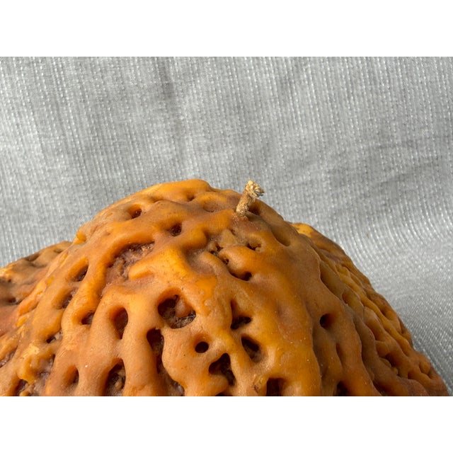 Large Mid Century Mushroom Candle Sculpture For Sale - Image 11 of 18