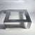 Mid-Century Modern Vintage Steel and Glass Coffee Table by Elaine Cohen for DIA For Sale - Image 3 of 5