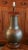 Vintage 60s Mid-Century Chinoiserie Brass & Copper Urn Large Table Lamp, Beautiful Dark Patina For Sale In San Diego - Image 6 of 18