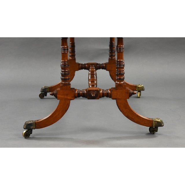 Regency Mahogany Coffee Table, 1820s For Sale - Image 12 of 18