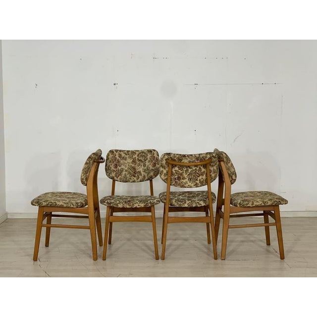 Mid-Century Dining Chairs, Set of 4 For Sale - Image 7 of 7