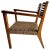 Vintage Italian Wood and Rope Armchair, 1930s For Sale - Image 10 of 10