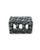 Black Sphinx Recycled Benches by Clemence Seilles, Set of 2 For Sale - Image 8 of 9