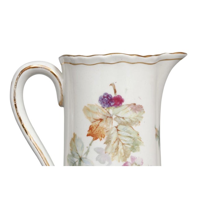Ceramic Sevres Ceramic Pitcher Circa 1900 For Sale - Image 7 of 10