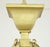Mid 20th Century Arts & Crafts Figural Stained Glass Rectangular Brass Pendant Light For Sale - Image 12 of 14