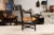 French Rustic Dark Oak 19th Century Child's Chair with Ladder Back and Rush Seat For Sale - Image 10 of 12