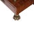 Extraordinary Lyre secretary Amsterdam around 1870, in the Biedermeier style Mahogany on oak Original condition Original...