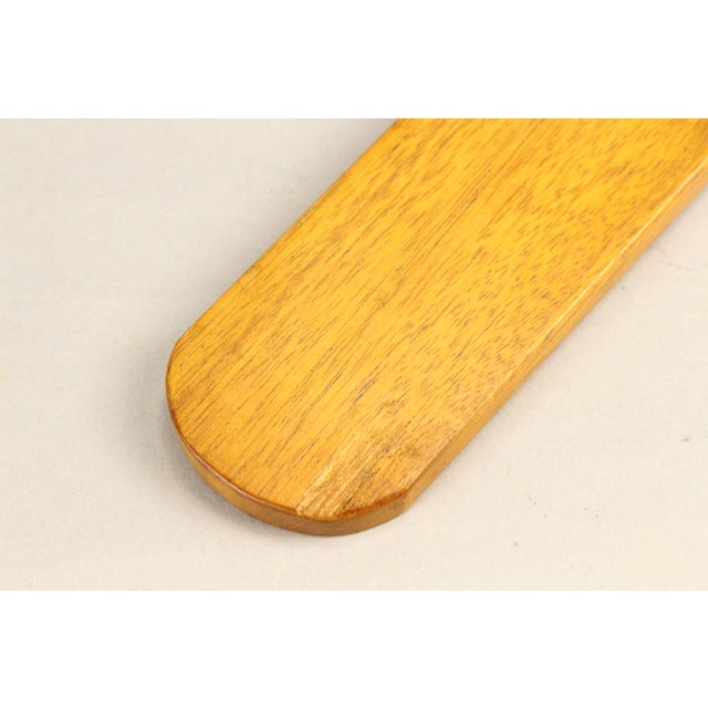 Fine Walnut Wood & Green Granite Custom Handcrafted Display Easel Picture Stand For Sale - Image 12 of 15