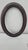 1930 Oval Wood Picture Frame Surround 24" Faux Tortoise Shell, Old World Portrait Display For Sale - Image 13 of 13