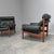 Green Lounge Chairs by Eric Merthen for Ire Möbel Ab, 1960s, Set of 2 For Sale - Image 8 of 16