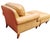 Bring Sophisticated Luxury Into Your Home With the Liz Claiborne Home Leather Chair and Ottoman Set. For Sale - Image 9 of 12
