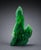 Translucent Jadeite Guanyin on Dragon Figurine For Sale - Image 3 of 14